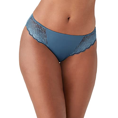 Wacoal Women's La Femme Bikini Panty, Bluestone, Small