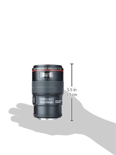 Canon EF 100mm f/2.8L IS USM Macro Lens for Canon Digital SLR Cameras, Lens Only