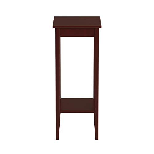DHP Rosewood Tall End Table