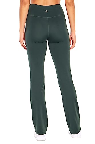 Balance Collection Womens Bailey High Rise Bootcut Pant, Black