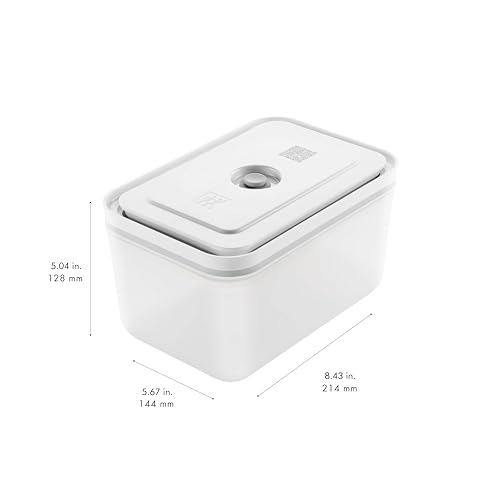 ZWILLING Fresh & Save 3-pc Plastic Food Storage Container, Meal Prep Container, BPA-Free- Assorted Sizes