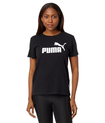 PUMA Women's Ess Logo Tee 1X Lavender Fog