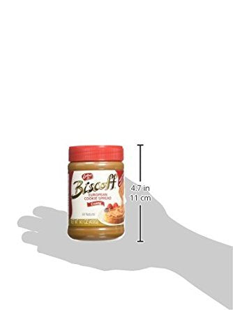 Lotus Biscoff Cookie Spread, 14 Oz