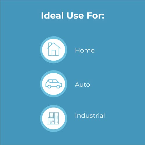 Koehler Enterprises KEDIS220 220 Piece Hose Clamp Set in Mountable Rack , Red