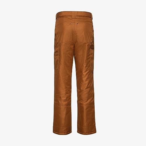 Arctix Men's Kicker Insulated Pant, Cappuccino, Small