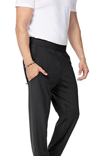 Chef Works Unisex Jogger 2.0 Chef Pants, Black, XX-Small