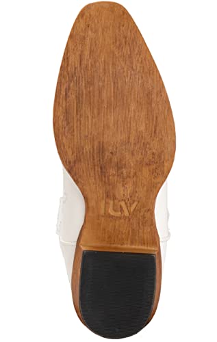 IUV Cowboy Boots For Women Pointy Toe Women's Western Boots Cowgirl Boots