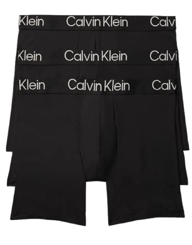 Calvin Klein Men's Ultra Soft Modern 3-Pack Boxer Brief