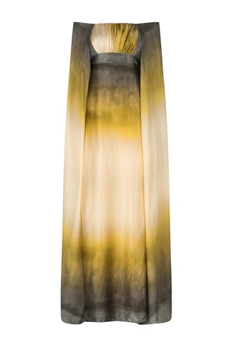 Cailin Dress, XS, Amber Watercolor