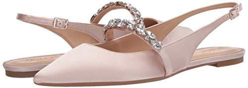 Jewel Badgley Mischka Bambi Pointed Toe Sling Back