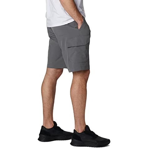 Columbia Men's Eaglecrest Short, City Grey, 50