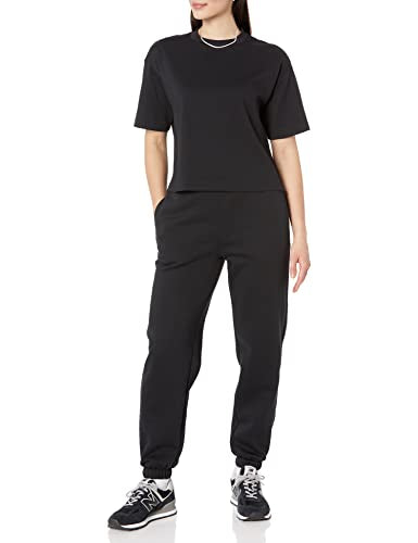 Amazon Essentials Women's Relaxed Jogger (Available in Plus Size), Eggshell White, 5X