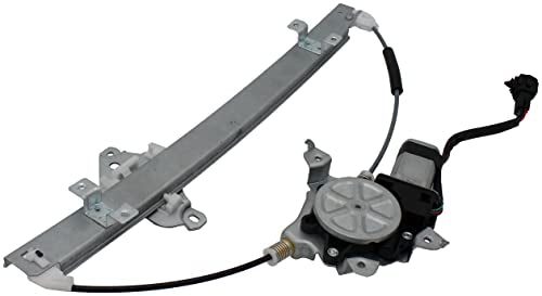 Dorman 751-211 Front Driver Side Power Window Regulator and Motor Assembly Compatible with Select Nissan Models