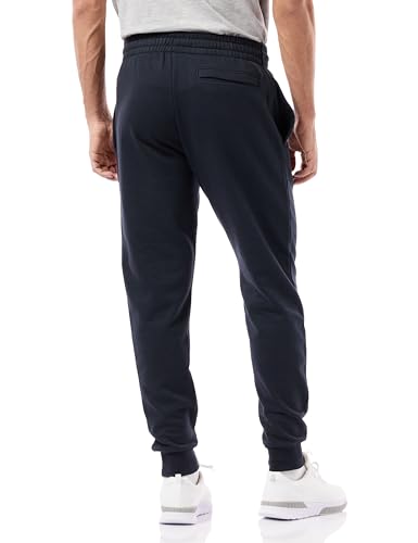 Under Armour Men's Rival Fleece Joggers, (609) Maroon / / White, 4X-Large Tall