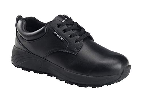 Nautilus Safety Footwear Mens Skidbuster Food Service Shoe, Black, 8.5 Wide US