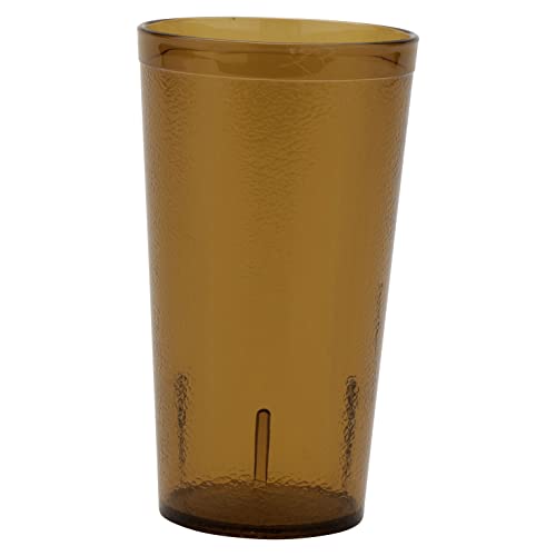 G.E.T. 6610-1-6-CL Heavy-Duty Plastic Restaurant Tumblers, 10 Ounce, Clear (Set of 12)