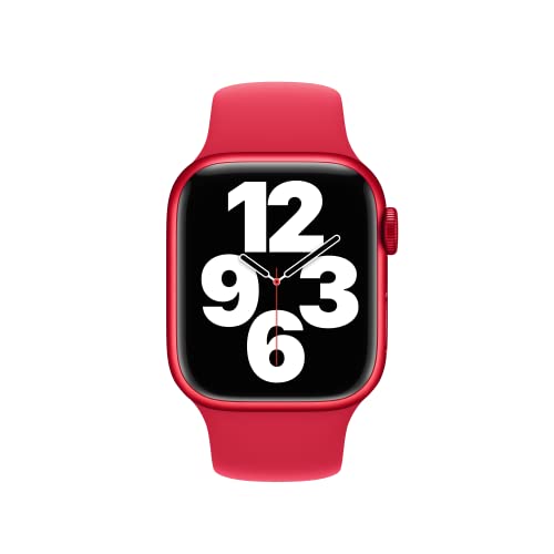 Apple Watch Band - Sport Band (45mm) - (PRODUCT) RED - S/M