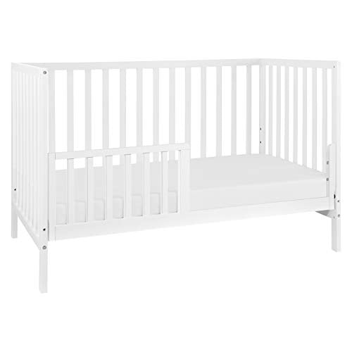 Davinci Union 4-in-1 Convertible Crib in White, Greenguard Gold Certified