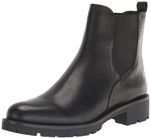 Sam Edelman Jazmine Chelsea Boot Black Suede 10.5 Medium