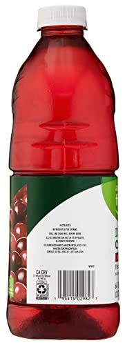 Amazon Fresh, Diet Cranberry Juice Cocktail from Concentrate, 64 Fl Oz