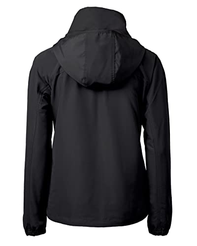 Cutter & Buck Charter Eco Recycled Womens Full-Zip Jacket, Black