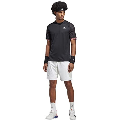 adidas Men's Ergo Tennis Shorts, Black, Small