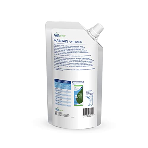 Aquascape MAINTAIN Automatic Dosing System Water Treatment for Pond, 32 oz/946 ml | 96032