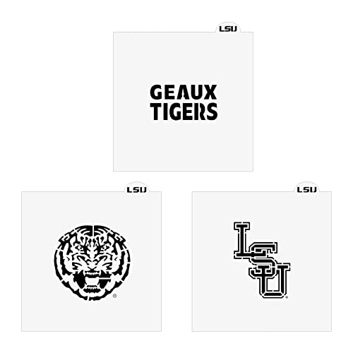 U-Stencil LSU GEAUX Tigers Multi-Purpose Stencil - LSUOOS-504