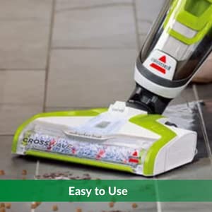 Foot Window Replacement for Bissell CrossWave Multi-Surface Dry/Vac Vacuums | Bissell CrossWave Brush Cover OEM # 1608698 for 3888A 1785 Series (NOT FOR 2306 SERIES)