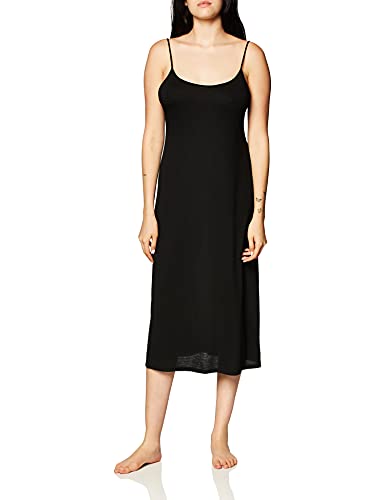Natori Women's Shangri-La Nightgown, Azalea, X-Small Black