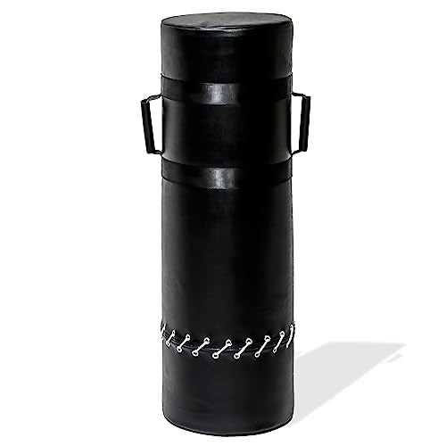 Trademark Innovations 12lb Football Stand Up Blocking Dummy,Black
