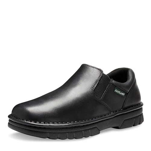 Eastland Men's Newport,Black Leather,10 M US
