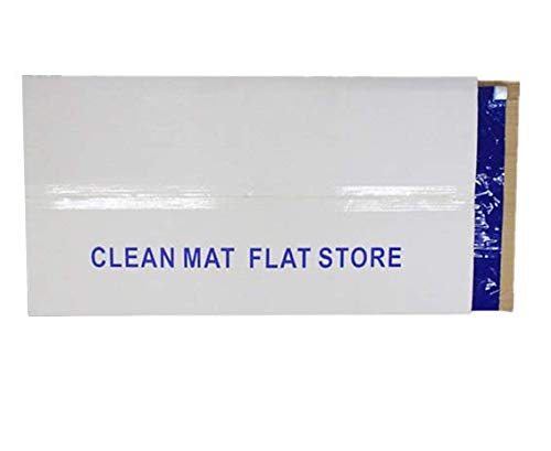 Cleanmo Cleanroom Adhesive/Sticky/Tacky Mat 24" x 36" Blue (10 Pads of 30 Sheets) 10 Pads,300 Sheets per Box. Each pad 30 Sheets