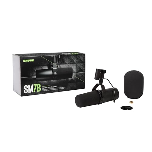 Shure SM7B Dynamic Vocal Microphone