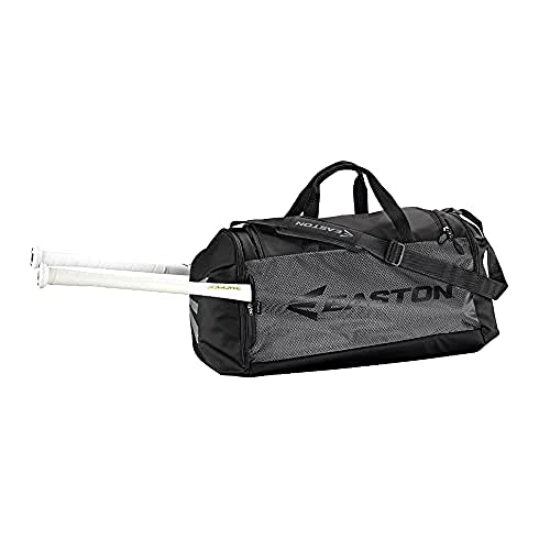 Easton | E310D Duffle Equipment Bag | Baseball/Softball | BLACK