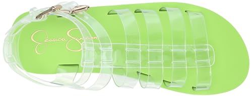 Jessica Simpson Women's BIMALA Sandal-Platform, Bright Green, 5
