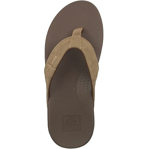 Reef Men's Cushion Spring Flip-Flop, Bronze, 6