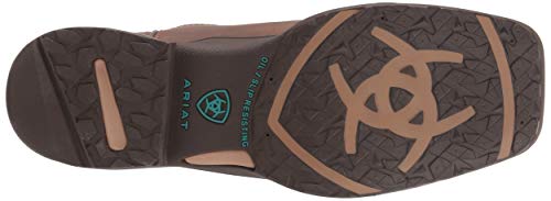 Ariat Womens Anthem VentTEK Western Boot Chocolate Chip/Turquoise 12