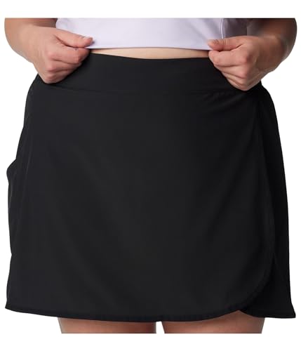 Columbia Women's Hike Skort, Black, Small