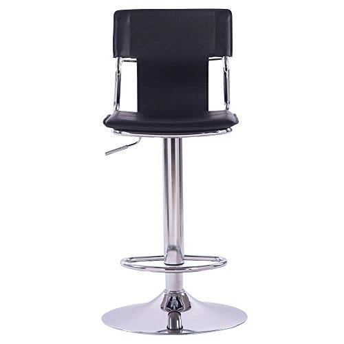 Sidanli Brown Bar Stools Set of 2