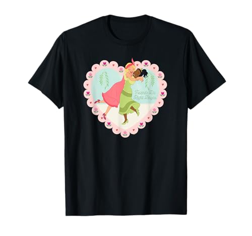 Disney Princess Frog Tiana Charlotte Friends Do Right Bayou T-Shirt