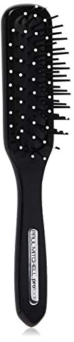 Paul Mitchell Pro Tools 413 Sculpting Brush, Classic Hair Brush for Detangling, Sculpting + Styling Wet or Dry Hair, Black