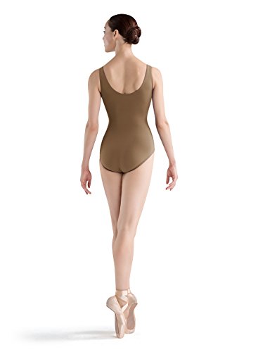 Bloch Dance Women's Faire Microlux Tank Leotard, Red, Medium Long