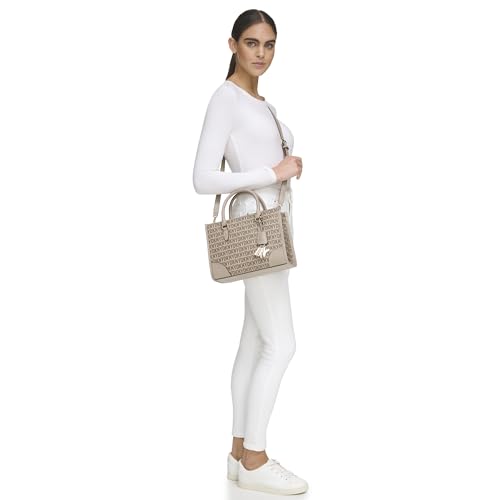 DKNY Perri Satchel Bag, Chino/Toffee