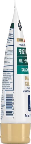 Gold Bond Multi-Symptom Psoriasis Relief Cream, 4 oz., for Itchy, Irritated & Scaling Skin