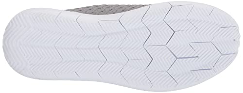 Propét Womens Travelbound Slide Sneaker, Grey, 8.5 XX-Wide US