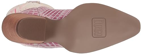 Dingo Women's High Lonesome Fashion Boot, Periwinkle, 6