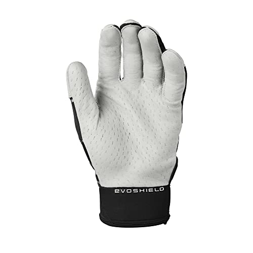 EvoShield Adult Pro-SRZ™ V2 Batting Gloves - Black, Small