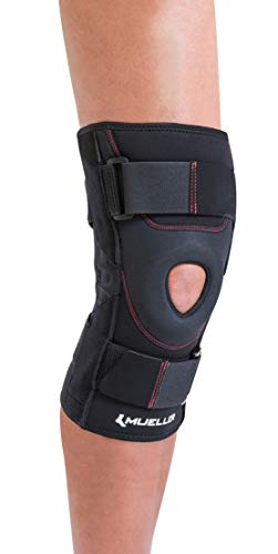 MUELLER Sports Medicine Patella Stabilizer Knee Brace, For Men and Women, Black, X-Small