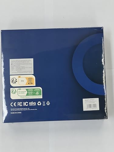 GL.iNet GL-MT6000(Flint 2) WiFi 6 Router | Gaming WiFi Router | 2 x 2.5G Multi-Gig Port+4 x 1G Ethernet Ports | Mass Device Connectivity | Rapid OpenVpn & WireGuard | 802.11ax | Long Range Coverage